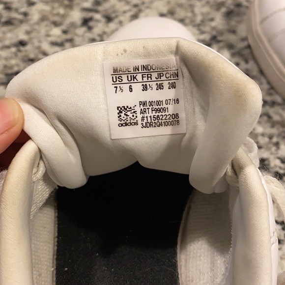 Adidas NEO White Sneakers - Picture 8 of 13